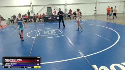 102 lbs Round 2 (8 Team) - Alexander Kane, Pennsylvania Red vs Lewis Davis, Arkansas