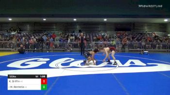 Match - Kelvin Griffin, Me vs Maximo Renteria, Ca