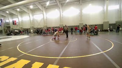 120 lbs Champ. Round 1 - Riggan Anderson, Delta vs Ander Kentch, Syracuse