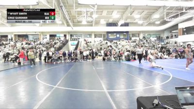 150 lbs Champ. Round 1 - Wyatt Smith, Westlake vs Cruz Gardner, Murray