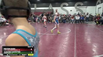 65 lbs Round 3 (8 Team) - Forest Brooks, Legacy Blue vs Carson Torkelson, LAW/Crass Wrestling(WI)