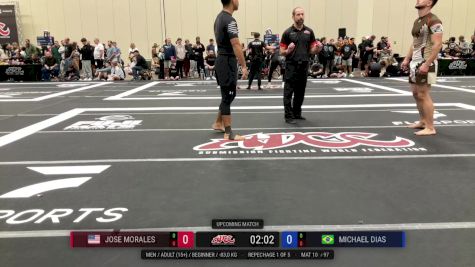 Jose Morales vs Michael Dias 2025 ADCC Orlando Open/Youth Trials