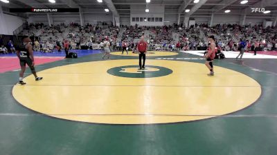 126 lbs Quarterfinal - Musa Tamaradze, MA vs Richard Springs, SC
