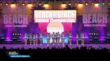 LA All Stars - Starlets [2025 L2 Youth - Small - B Day 1] 2025 ACDA Reach the Beach All Star Grand Nationals - D1/Worlds