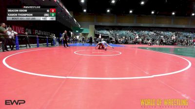 157 lbs Consi Of 8 #2 - Deacon Odom, North Salem vs Kamon Thompson, Sanderson Wrestling Academy