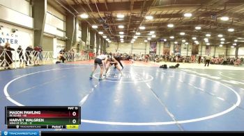130 lbs Rd# 5- 3:45pm Friday Final Pool - Harvey Walgren, Sons Of Atlas vs Mason Pawling, PA Silver