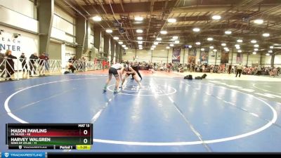 130 lbs Rd# 5- 3:45pm Friday Final Pool - Harvey Walgren, Sons Of Atlas vs Mason Pawling, PA Silver