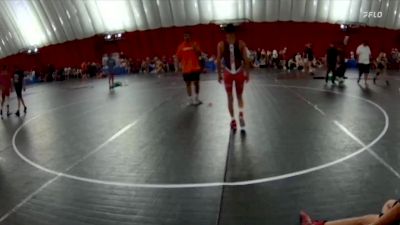 120 lbs Round 3 (8 Team) - Nathan Brethorst, WCAABE Knights vs Raynen Ruffin, Oswego