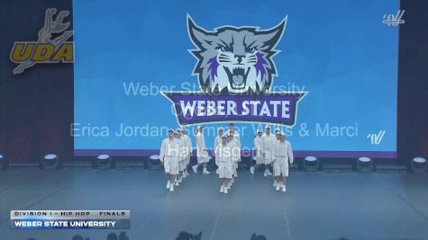 Weber State University - Advanced Large Coed Division I [2026 Division I - Hip Hop Finals] 2026 UCA & UDA College Cheerleading and Dance Team National Championship