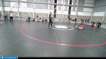 74 lbs Cons. Round 4 - Matthew McNulty, Suples Wrestling Club vs Lucas Fincher, Oregon