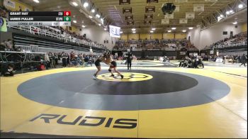 157 lbs Consi Of 32 #2 - Grant Hay, St. Thomas vs James Fuller, Saint John Paul The Great Catholic High School