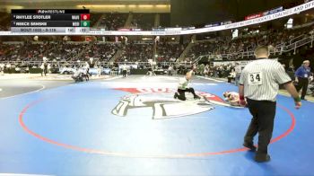 II-116 lbs 5th Place Match - Rhylee Stotler, Waverly vs Reece Senske, Medina