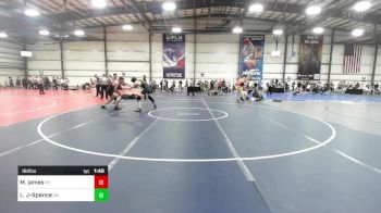 182 lbs Round Of 16 - Marcus James, KY vs Landon Jobber-Spence, VA