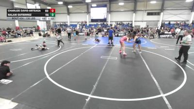 136 lbs Rr Rnd 3 - Charlize Davis-Arteaga, Red Dot Wrestling Club vs Nalani Gutierrez, Vail Wr Acd