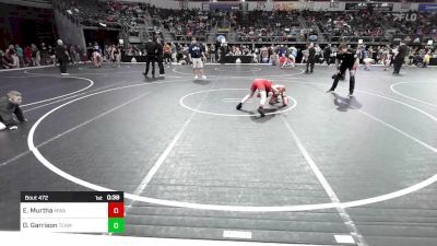 80 lbs Final - Everett Murtha, Moen Wrestling Academy vs Olan Garrison, Team Oklahoma