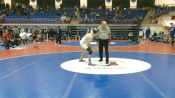 132 lbs Round 2: Quarterfinals - Barrett Clayton, Jefferson vs Clayton Christopher, White County