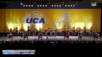 Spirit Athletics - Junior Jags [2025 L3 Junior Day 2] 2025 UCA Sevierville Showdown
