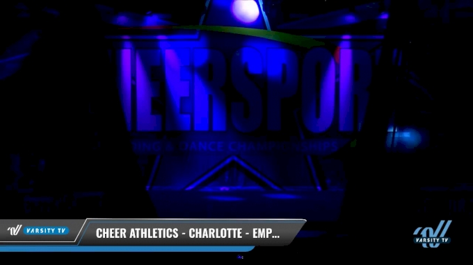 Cheer Athletics - Charlotte - EmpressCats [2018 Junior Medium 3 ...