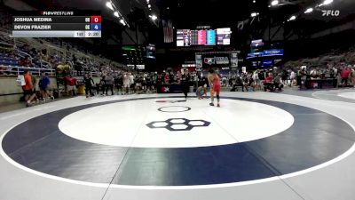 126 lbs Cons. Sub-rd Of 32 - Joshua Medina, OH vs Devon Frazier, OK