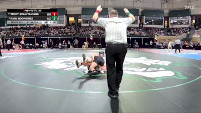 157-4A/3A Quarterfinal - Raul Rodriguez, Oakland Mills vs Teddy Sfakiyanudis, Annapolis