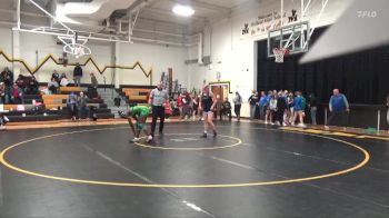 135 lbs Champ. Round 2 - Anita Borrenpohl, Bellevue vs Richtricia Gbeynie, Columbus Catholic, Waterloo