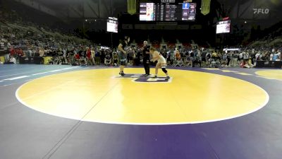 190 lbs Rnd Of 16 - Riley Alborn, OH vs Nadia Razzak, IL