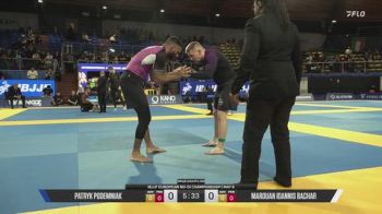 Patryk Podemniak vs Marouan Ioannis Bachar 2026 IBJJF European NoGi