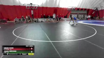 145-147 A Round 1 - Owen Breunig, Lodi vs Adam Cook, CR Xavier