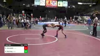 77 lbs Round Of 16 - Tayden Tuttle, Nevada Elite vs Tristan Stoeser, Metro Wr Ac