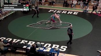 Replay: Mat 1 - 2026 SDHSAA Championship Duals | Feb 14 @ 11 AM