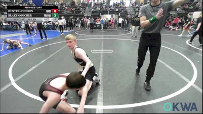 98 lbs 5th Place - Jackson Henry, Piedmont vs Hunter Johnson, Watonga Youth Wrestling