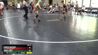 106 lbs Quarterfinal - Brody Belt, Florida Pitbulls vs Curtis Watson, Assassins Wrestling