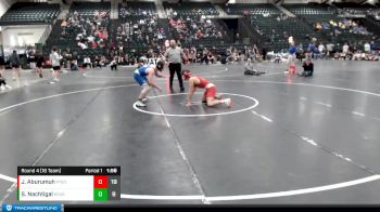 152 lbs Round 4 (16 Team) - Josiah Aburumuh, Millard South vs Sam Nachtigal, Kearney