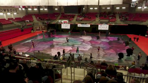 Little Elm HS "Little Elm TX" at 2024 WGI Guard Dallas Regional