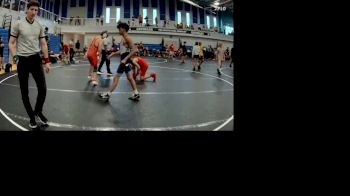 155 lbs Cons. Semi - Zackary Reyes, Team Barracuda vs Lamar Mott, CWC