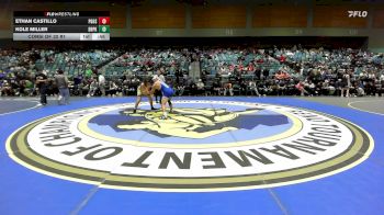 157 lbs Consi Of 32 #1 - Ethan Castillo, Pleasant Grove vs Kole Miller, Deer Park