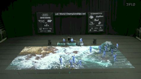 Hart County HS "Munfordville KY" at 2024 WGI Percussion/Winds World Championships