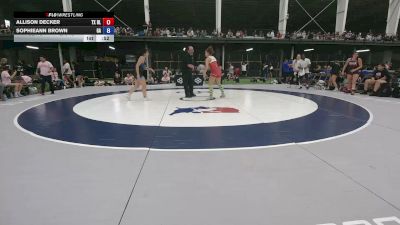 145 lbs Shelby Coyle, Texas Blue vs Hinata Anderson, Georgia