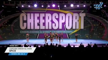Carolina Dream All Stars - Spice [2024 L1 Mini - D2 - C Day 2] 2024 CHEERSPORT National All Star Cheerleading Championship