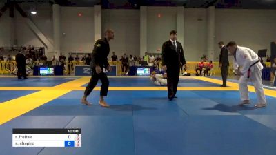 Rodrigo Freitas vs Shane Shapiro 2019 American National IBJJF Jiu-Jitsu Championship