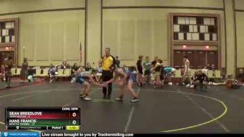 117 lbs Semis & 1st Wrestleback (8 Team) - Hans Francis, Bitetto Trained vs Sean Breedlove, Team Gotcha