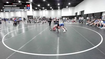 175 lbs Damarcus Powe, Alabama vs Cameron Halverson, Minnesota Red