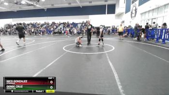 66-75 lbs Round 3 - Nico Gonzalez, Etiwanda vs Derek Cruz, Legacy WC