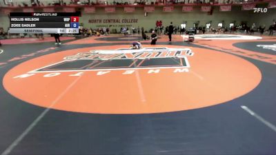 117 B Semifinal - Zoee Sadler, Aurora vs Hollis Nelson, Wisconsin-Stevens Point