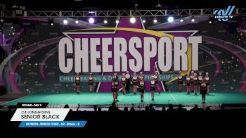 C4 Longhorns - Senior Black [2024 L3 Senior Coed - D2 - Small - B Day 2] 2024 CHEERSPORT National All Star Cheerleading Championship