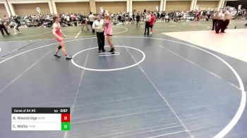 113 lbs Consi Of 64 #2 - Bradley Wooldridge, McMinnville High vs Charles Wallis, Threshold WC