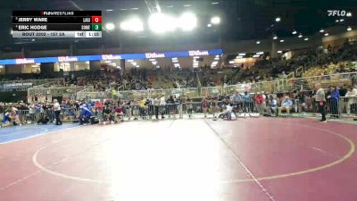 157 2A Quarterfinal - Jerry Ware, Lake Gibson vs Eric Hodge, Somerset