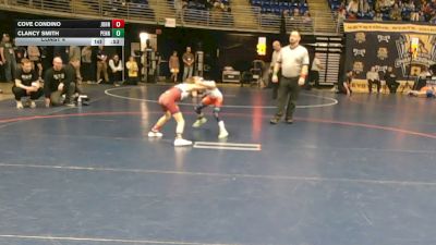 60 lbs Consy 4 - Cove Condino, Johnsonburg vs Clancy Smith, Pennridge
