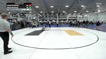 74 lbs Final - Chase Reynolds, Refinery WC vs Nikos Sevastos, New England Gold WC