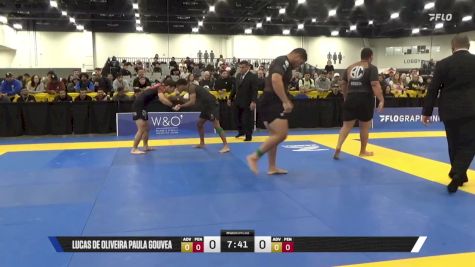 Troy Lee Ibanez vs Lucas De Oliveira Paula Gouvea 2025 World IBJJF Jiu-Jitsu No-Gi Championship